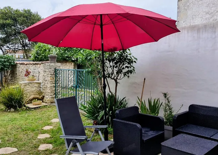 Villa Charmante Maison A Deux Pas Du Marche Du Bois Le Bois-Plage-en-Re