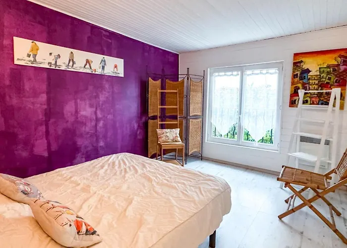 Villa Charmante Maison A Deux Pas Du Marche Du Bois *